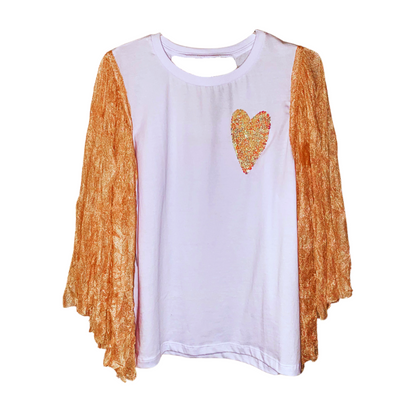 camisa life style fly heart